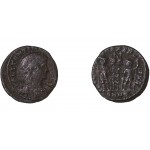 Moneda Imperio Romano Centenional Constantino II 330-335 d.C.