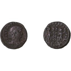 Moneda Imperio Romano Centenional Constantino II 330-335 d.C.