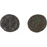 Moneda Imperio Romano Centenional Valente 367-375 d.C.