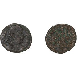 Moneda Imperio Romano Centenional Valente 367-375 d.C. Moneda Imperio Romano Centenional Valente 367-375 d.C.