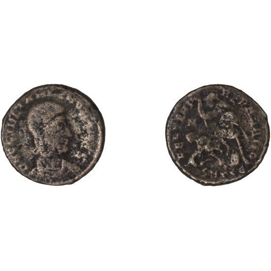 Moneda Imperio Romano Maiorina Juliano II 356-358 d.C. Moneda Imperio Romano Maiorina Juliano II 356-358 d.C.