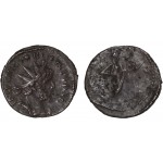 Moneda Imperio Romano Antoniniano Victorino 269-270 d.C.