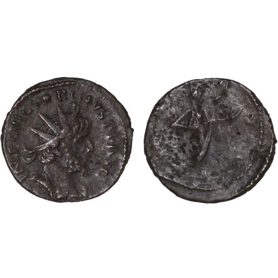 Moneda Imperio Romano Antoniniano Victorino 269-270 d.C. Moneda Imperio Romano Antoniniano Victorino 269-270 d.C.
