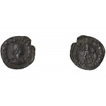 Moneda Imperio Romano Nummus Arcadio 388-395 d.C.