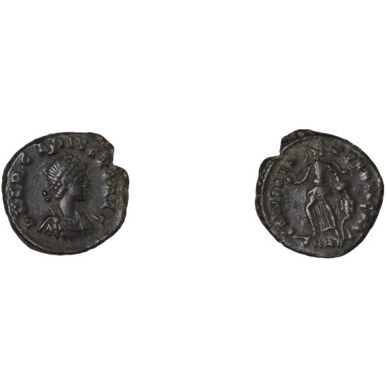 Moneda Imperio Romano Nummus Arcadio 388-395 d.C. Moneda Imperio Romano Nummus Arcadio 388-395 d.C.