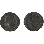 Moneda Imperio Romano Centenional Constantino I 327-328 d.C.