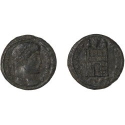 Moneda Imperio Romano Centenional Constantino I 327-328 d.C. Moneda Imperio Romano Centenional Constantino I 327-328 d.C.