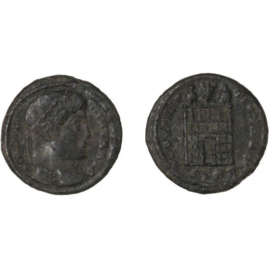 Moneda Imperio Romano Centenional Constantino I 327-328 d.C. Moneda Imperio Romano Centenional Constantino I 327-328 d.C.
