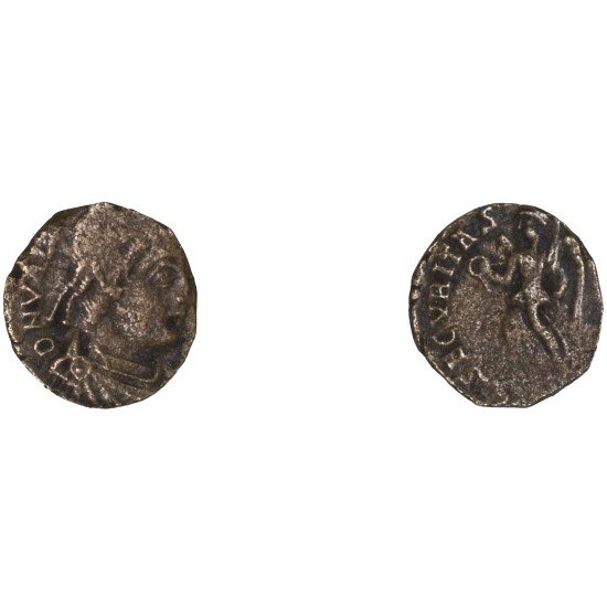 Moneda Imperio Romano Centenional 364-375 d.C.