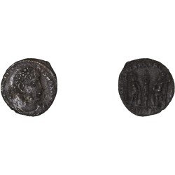 Moneda Imperio Romano Centenional Constantino I 336-337 d.C. Moneda Imperio Romano Centenional Constantino I 336-337 d.C.