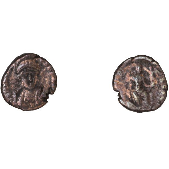 Moneda Imperio Romano Centenional Arcadio 402 d.C. Moneda Imperio Romano Centenional Arcadio 402 d.C.
