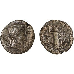 Moneda Imperio Romano As Adriano 126 d.C.