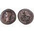 Moneda Imperio Romano As Claudio I 42 d.C.