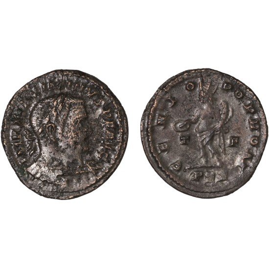 Moneda Imperio Romano Follis Maximino II 310-313 d.C.