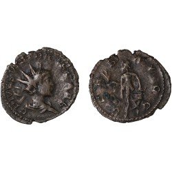 Moneda Imperio Romano Antoniniano Tétrico II  273 d.C.
