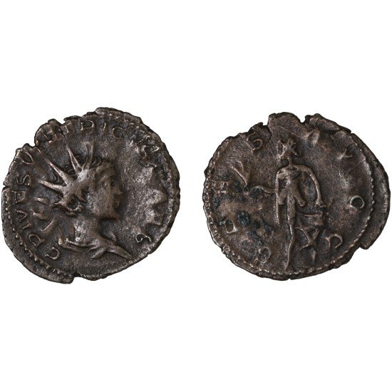 Moneda Imperio Romano Antoniniano Tétrico II 273 d.C. Moneda Imperio Romano Antoniniano Tétrico II 273 d.C.