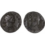 Moneda Imperio Romano Antoniniano Aureliano 272 d.C.