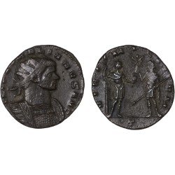 Moneda Imperio Romano Antoniniano Aureliano 272 d.C. Moneda Imperio Romano Antoniniano Aureliano 272 d.C.
