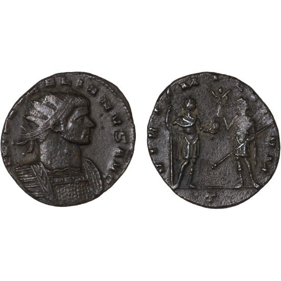 Moneda Imperio Romano Antoniniano Aureliano 272 d.C. Moneda Imperio Romano Antoniniano Aureliano 272 d.C.