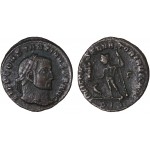 Moneda Imperio Romano Follis Constantino I 313-315 d.C.