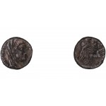 Moneda Imperio Romano Centenional Divo Constantino I 337-340 d.C.