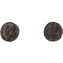 Moneda Imperio Romano Centenional Divo Constantino I 337-340 d.C. Moneda Imperio Romano Centenional Divo Constantino I 337-340 d.C.