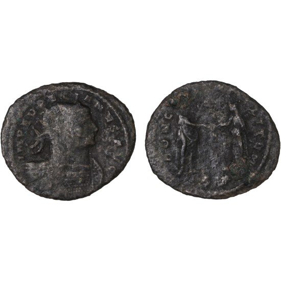 Moneda Imperio Romano Antoniniano Aureliano 272-274 d.C. Moneda Imperio Romano Antoniniano Aureliano 272-274 d.C.