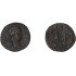 Moneda Imperio Romano ¼ de maiorina Constancio II 348-349 d.C.