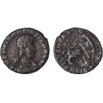 Moneda Imperio Romano Maiorina Constancio Galo 352-353 d.C.