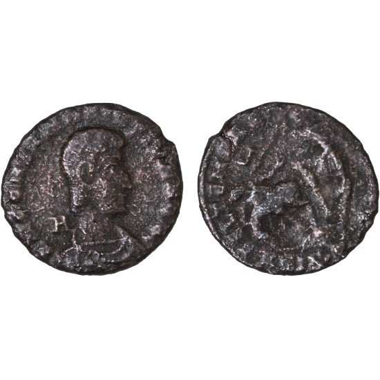 Moneda Imperio Romano Maiorina Constancio Galo 352-353 d.C. Moneda Imperio Romano Maiorina Constancio Galo 352-353 d.C.