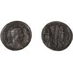 Moneda Imperio Romano Centenional Constantino II 330-333 d.C.