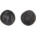Moneda Imperio Romano Centenional Teodosio I 379-383 d.C.