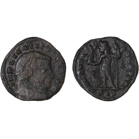 Moneda Imperio Romano Follis Licinio I 313-315 d.C. Moneda Imperio Romano Follis Licinio I 313-315 d.C.