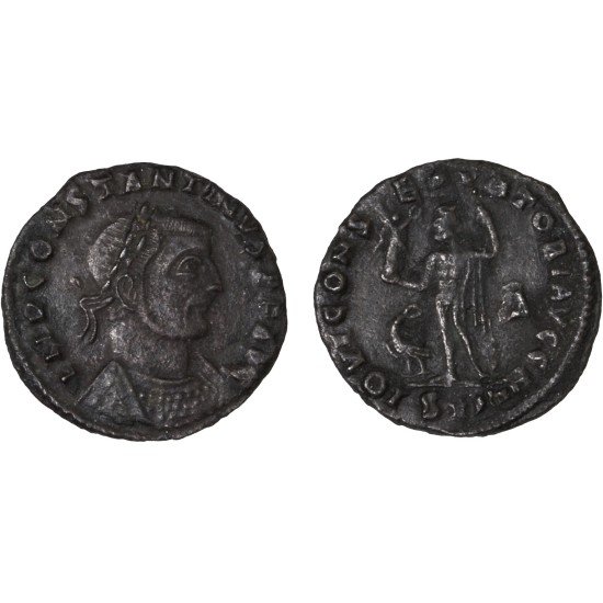 Moneda Imperio Romano Follis Constantino I 313 d.C. Moneda Imperio Romano Follis Constantino I 313 d.C.