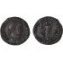 Moneda Imperio Romano Follis Constantino I 313 d.C.