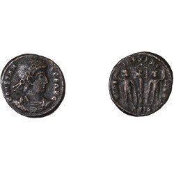 Moneda Imperio Romano Centenional Constante 337-340 d.C. Moneda Imperio Romano Centenional Constante 337-340 d.C.