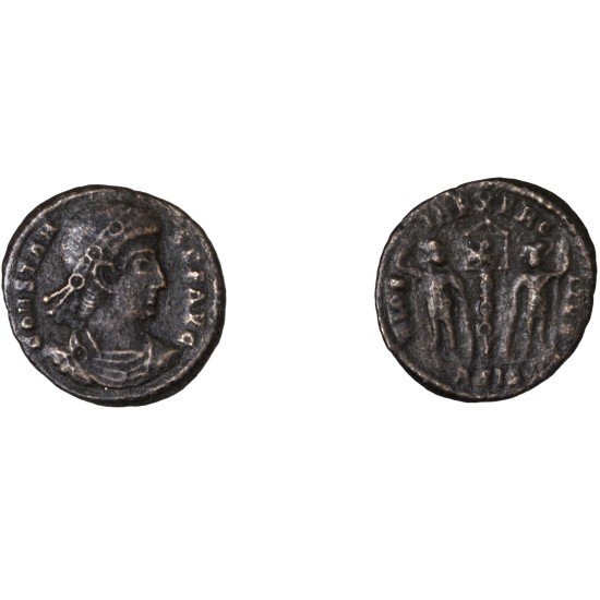 Moneda Imperio Romano Centenional Constante 337-340 d.C.