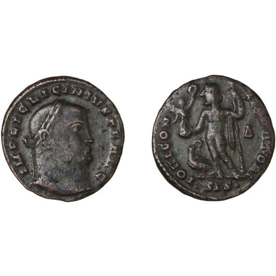 Moneda Imperio Romano Follis Licinio I 315-316 d.C. Moneda Imperio Romano Follis Licinio I 315-316 d.C.