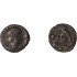 Moneda Imperio Romano Maiorina Constancio Galo 353-354 d.C.