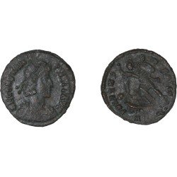 Moneda Imperio Romano Maiorina Constancio II 353-356 d.C. Moneda Imperio Romano Maiorina Constancio II 353-356 d.C.