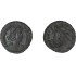 Moneda Imperio Romano Maiorina Constancio II 353-356 d.C.