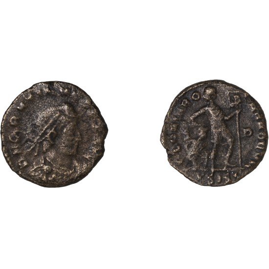Moneda Imperio Romano Centenional Graciano 367-372 d.C. Moneda Imperio Romano Centenional Graciano 367-372 d.C.