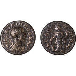 Moneda Imperio Romano Bronce de Colophon en Ionia Filipo II 244-247 d.C. Moneda Imperio Romano Bronce de Colophon en Ionia Filipo II 244-247 d.C.