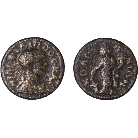 Moneda Imperio Romano Bronce de Colophon en Ionia Filipo II 244-247 d.C. Moneda Imperio Romano Bronce de Colophon en Ionia Filipo II 244-247 d.C.
