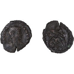 Moneda Imperio Romano Maiorina Juliano II 356-358 d.C. Moneda Imperio Romano Maiorina Juliano II 356-358 d.C.