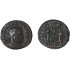 Moneda Imperio Romano Radiado post reforma Maximiano 295-299 d.C.