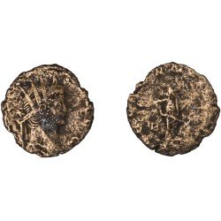 Moneda Imperio Romano Antoniniano Galieno 265-267 d.C. Moneda Imperio Romano Antoniniano Galieno 265-267 d.C.