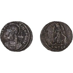 Moneda Imperio Romano Centenional Constantino I 330-333 d.C. Moneda Imperio Romano Centenional Constantino I 330-333 d.C.