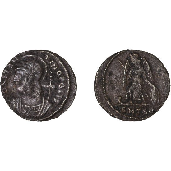Moneda Imperio Romano Centenional Constantino I 330-333 d.C. Moneda Imperio Romano Centenional Constantino I 330-333 d.C.