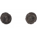 Moneda Imperio Romano ¼ de maiorina Arcadio 383-384 d.C.